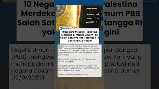 Download Lagu Terungkap Daftar 10 Negara Tolak Palestina Merdeka di Majelis Umum PBB MP3