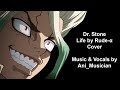 Dr. Stone | Life by Rude-&alpha; | English + Acoustic Cover