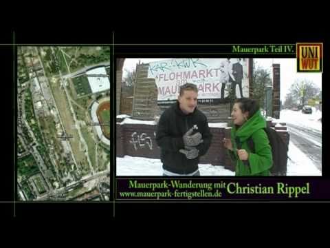 Mauerpark Wanderung mit Christian Rippel von Mauer...