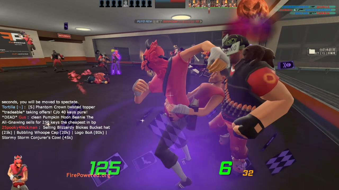 TF2 unboxing 100 crate (Scream Fortress 2021) (unusuals) YouTube