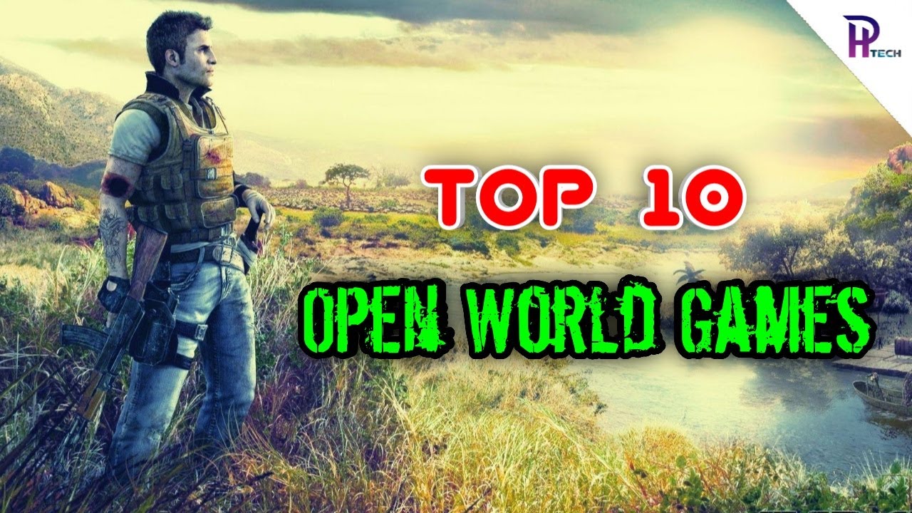 Top 10 PC Games ( 2GB RAM ) | Open World Games | Tamil | PH World