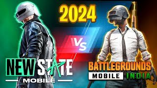 BGMI vs NEW STATE MOBILE | MAX GRAPHICS | ERANGEL MAP | ALL FEATURES | WHICH IS BEST ? screenshot 5