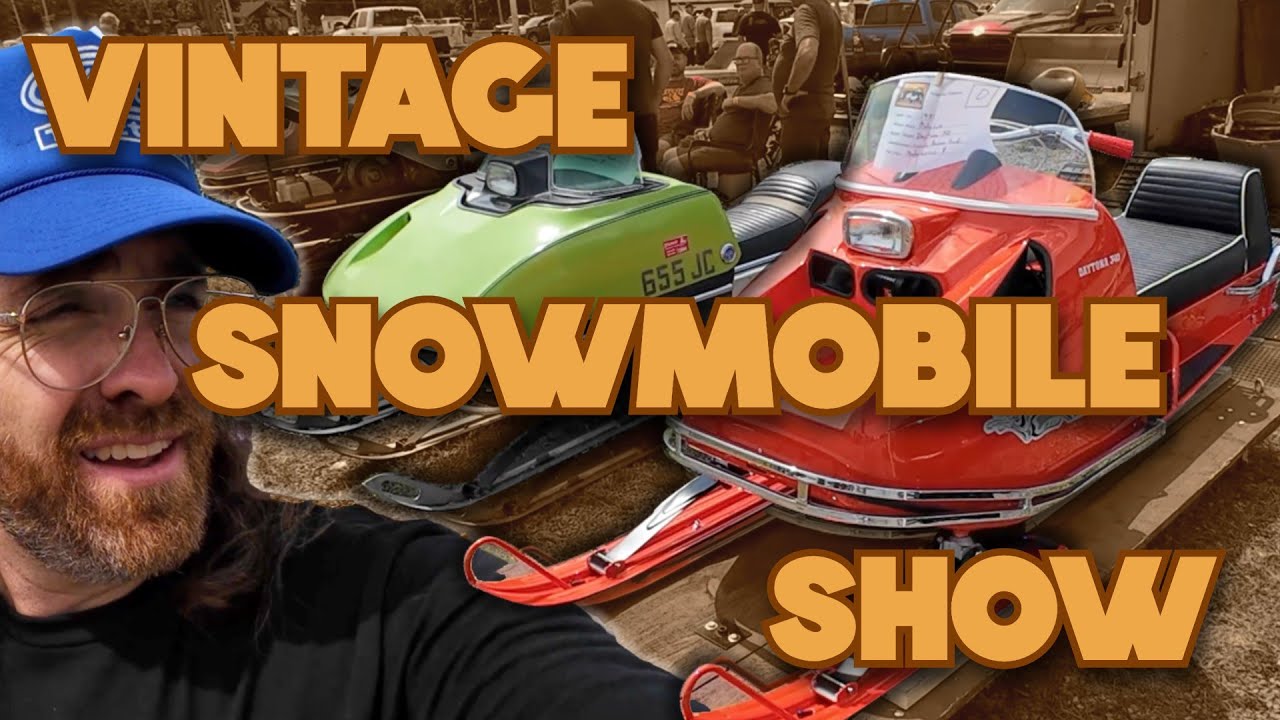 Ormstown 2025 Vintage Snowmobile SHOW!- VSCADK - YouTube