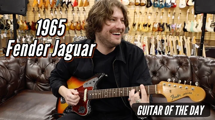 1965 Fender Jaguar | Guitar of the Day - Lemmo's B...
