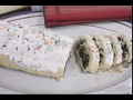 Tronchetto buccellato ricetta come fare torta di Natale grande biscotto ripieno