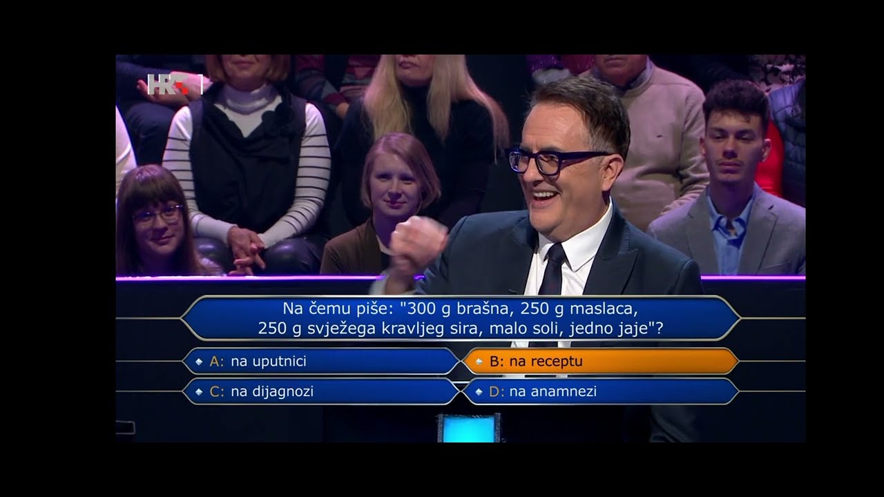 (22)Tko želi biti milijunaš? 27.03.2025.