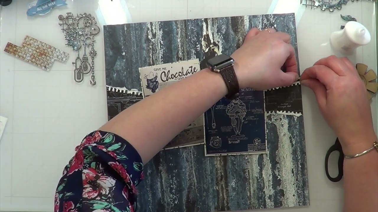 May I Scraplift You - Explore