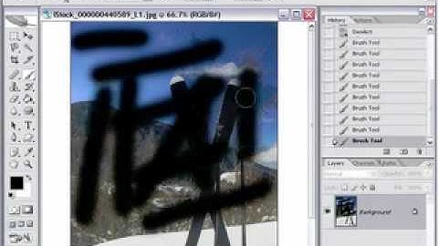 photoshop cs4 History Lesson