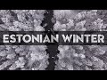 Estonian Winter | Drone Footage | 2021