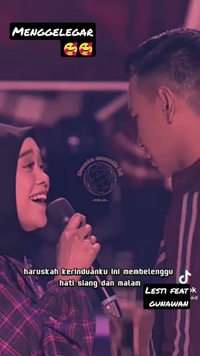 Cinta hanya sekali lesti feat gunawan