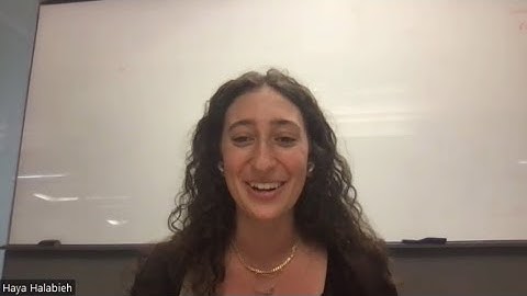 Haya Halabieh: UC Berkeley, Neurotech@Berkeley, Applied Mathematics and Cognitive Science