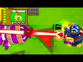 Getting A Tier 6 Dartling Gunner In Bloons TD6