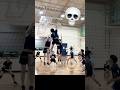 低身長ならジャンプ力強化! #バレーボール #haikyuu #volleyballworld