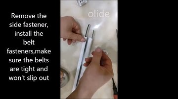 How to Install the Belt on OS101 Smart Sliding Window Opener