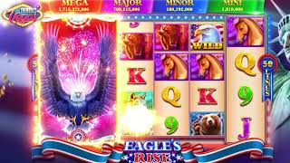 Play Eagle's Rise Slots game at Club Vegas! Dec21 screenshot 1