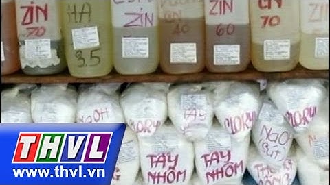 THVL | Phát hiện hàng loạt hóa chất để ngâm trái cây tại TP.HCM