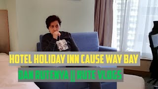 Room Tour - Holiday Inn Express Hong Kong SoHo. 홀리데이인 익스프레스 홍콩 소호 - Wheelchair Accessible Room