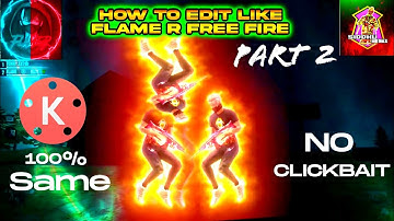 PART2-How to edit like flame r|how to edit like flame r ff|NEW 3D CHARACTER ROTATE EDITING TUTORIAL