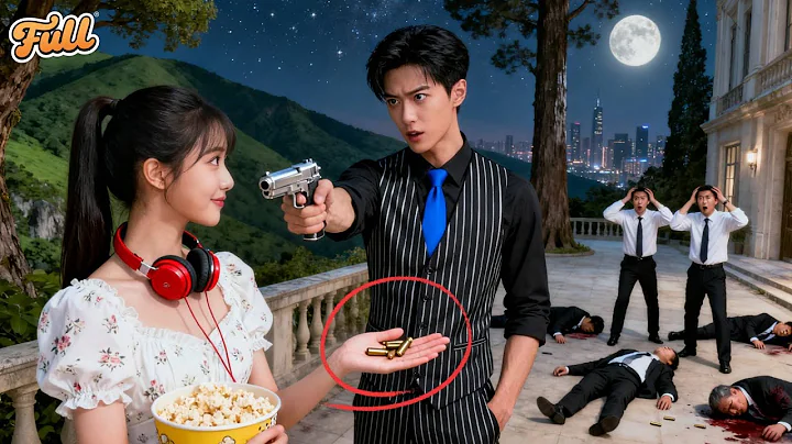 All Thought Girl Saw Ceo's Revenge Would Die!But She Caught Bullet Barehanded&Said "Catch",Love Came