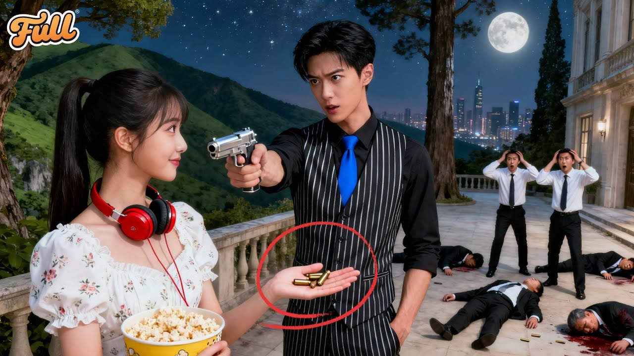 All Thought Girl Saw Ceo's Revenge Would Die!But She Caught Bullet Barehanded&Said "Catch",Love Came