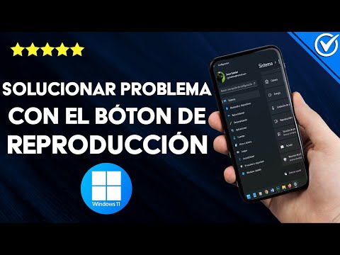 ¿Cómo solucionar el problema con el botón de reproducción en WINDOWS 11?