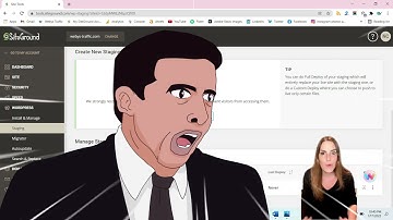 Create a WordPress Staging Web on Siteground 2022