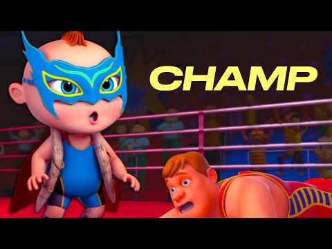The Champ Episode | Cartoons For Kids | TooToo Boy | Animation For Children | Toddler Shows