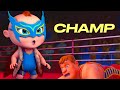 The champ episode  cartoons for kids  tootoo boy  animation for children  toddler shows