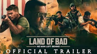 Land Of Bad Official 4K Exclusive Trailer 2024 Staring Liam Hemsworth & Russell Crowe