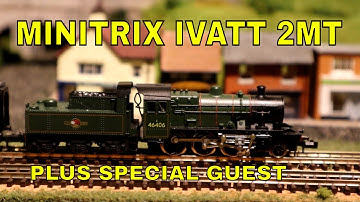 Minitrix Ivatt 2MT Plus another surprise loco