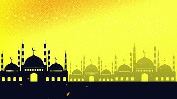 Islamic Background Free Video Background | No copyright | Animation Motion Graphics