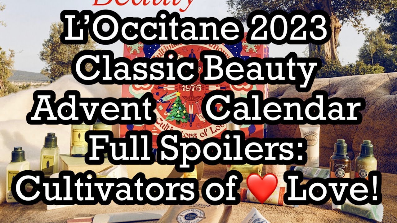 L Occitane 2023 Classic Beauty Advent Calendar Full Spoilers l-occitane-2023-classic-beauty-advent-calendar-full-spoilers