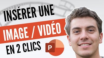 Comment insérer une vidéo sur PowerPoint ?