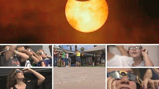 Solar excitement as Arizona takes in the eclipse