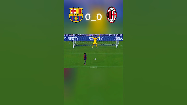 FC Barcelona Vs AC Milan / 4_3 Penalty kicks 2024 Friendly Match