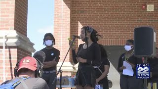 Student-led protest calls for removal of police officers from Springfield schools