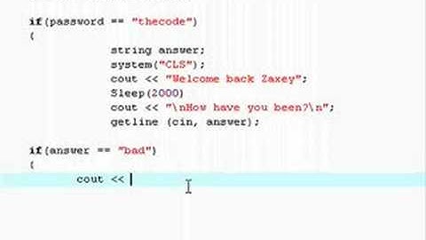 Tutorial 3: Dev-C++ Password Protection
