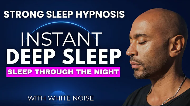 Deep Sleep Hypnosis, Guided Sleep Meditation | White Noise
