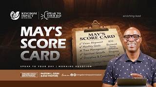 Morning Prayer: Speak to Your Day | Daily Devotional with Pastor Ojuh | 1 June , 2026
