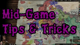 CK3 Tutorial - Mid-Game Tips & Tricks