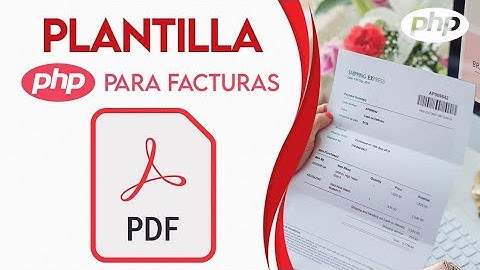 🔥 PLANTILLA para CREAR REPORTE de FACTURA de VENTA en FORMATO PDF con PHP y FPDF  ⏬CODIGO GRATIS⏬