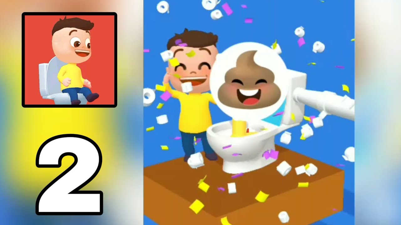 Toilet Games 3D Gameplay Walkthrough Level 61110 Part 2