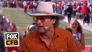 Download Lagu Matthew McConaughey on Arch Manning, Texas vs. Ohio State | FOX College Football MP3 Download Lagu Matthew McConaughey on Arch Manning, Texas vs. Ohio State | FOX College Football MP3