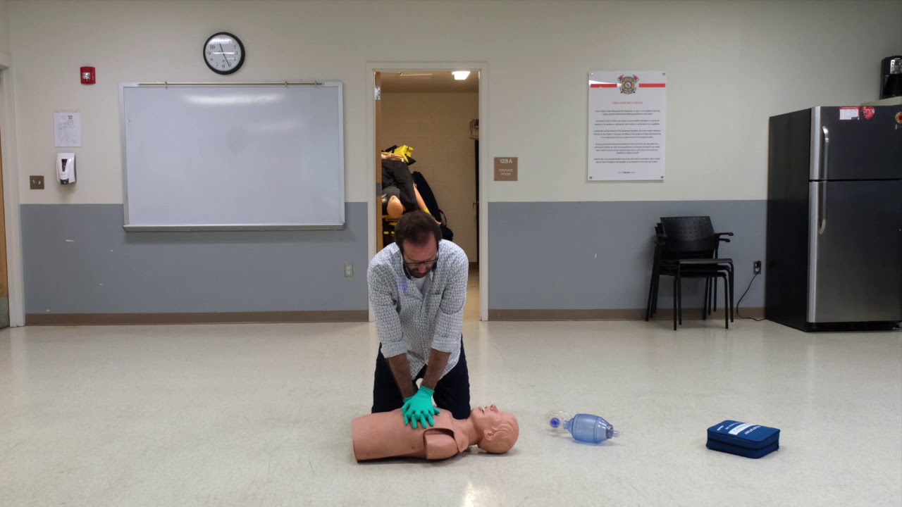 CPR and AED - YouTube