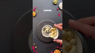 Cashew recipe kheer recipe ?❤️| kitchen easy food foodie trending home viral shorts