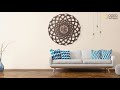 Luxury Interior Wall Home Decor - Oorja Wheel    - www.oorjawheel.com