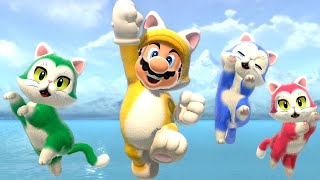 Details Bowser's Fury Walkthrough Part 8: Pipe Path Tower Guide