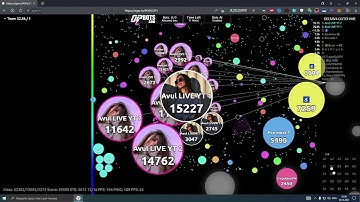 AGAR.IO MULTIBOX TAKEOVER #37 || OP-BOTS.COM