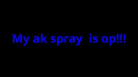Rust how to get a better ak spray