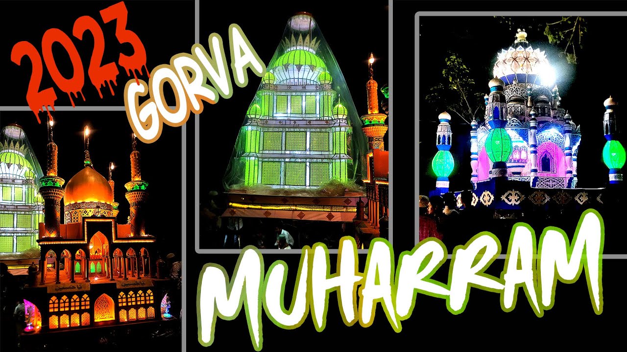 10 Muharram Gorwa | Tajiya 2023 | Vadodara